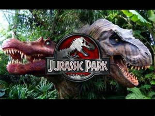 Jurassic Park is filmed!