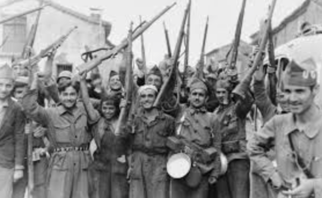 Civil War erupts in Spain