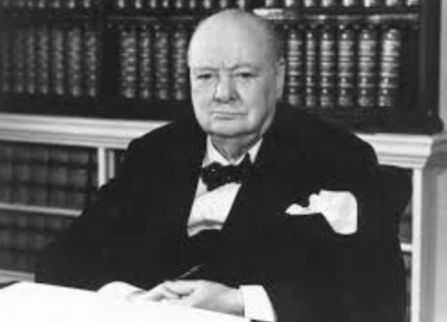 Churchill is Elected Prime Minister in England