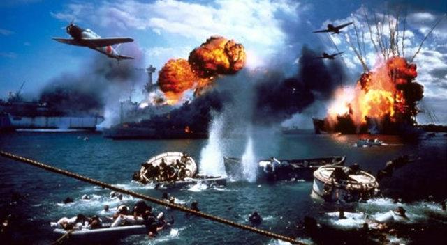 el bombardeo de pearl harbor