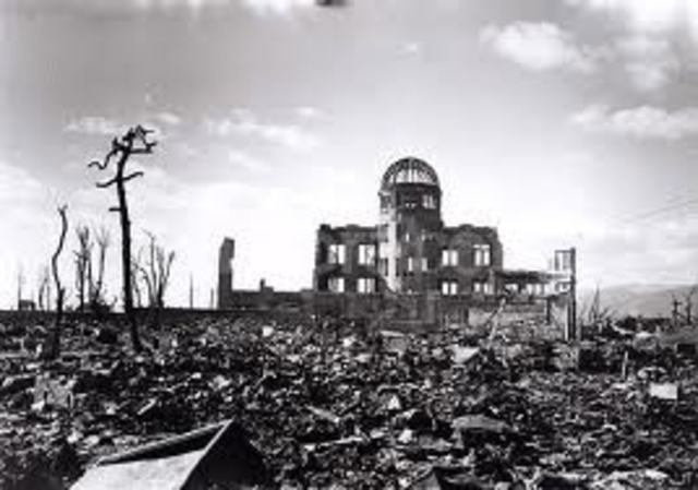 bombardeo de hiroshima y nagasaki