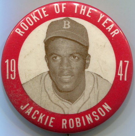 He won rookie of the year.