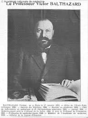 Victor Balthazard's Contributions to Forensics