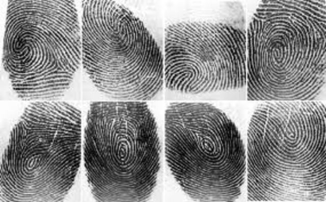 First Fingerprinting
