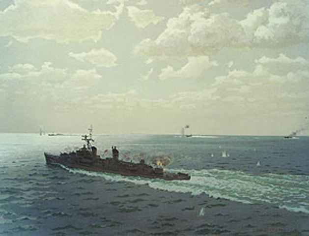 Congress passes Tonkin Gulf Resolution giving the President military power in Vietnam