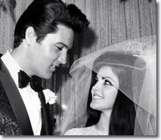 Elvis gets married