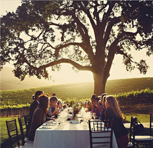 Reunión familiar después de la posada