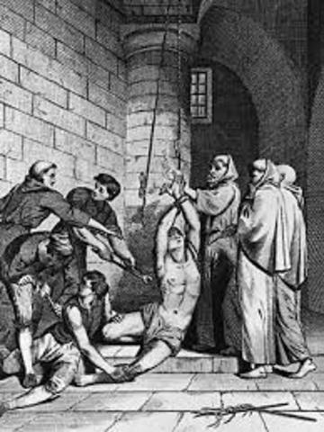 Spanish Inquisition is introduced