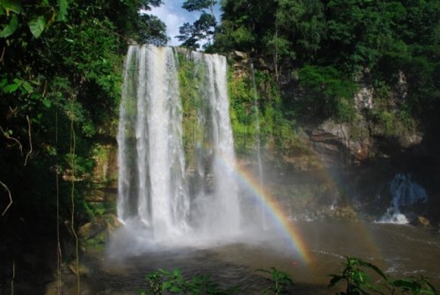 Llegamos a Escárcega