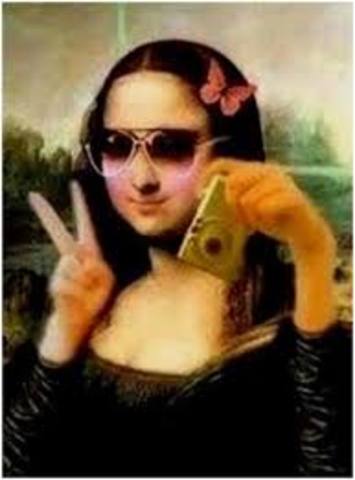 Leonardo da Vinci finished the Mona Lisa