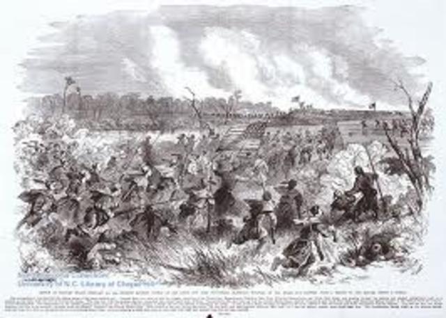 Sir Walter Raliegh tries to establish Roanoke