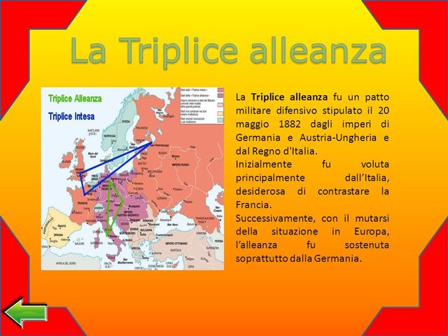 TRIPLICE ALLEANZA