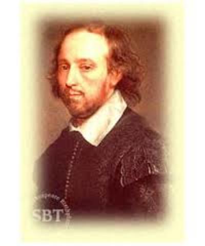 William Shakespeare is born