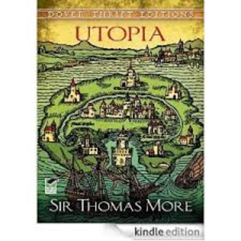 Thomas More writes Utopia