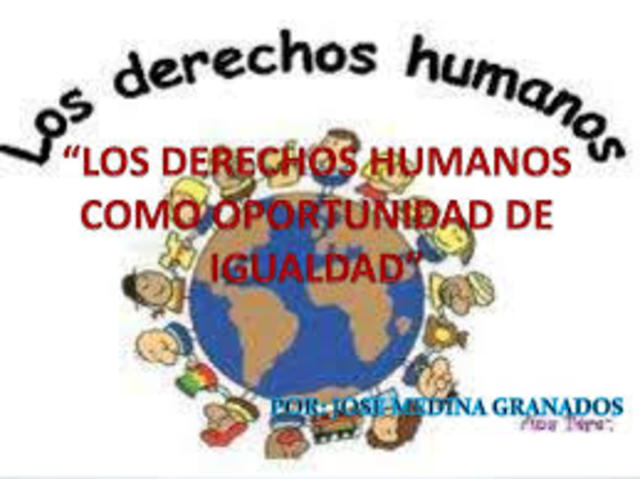 firma de los derechos humanos