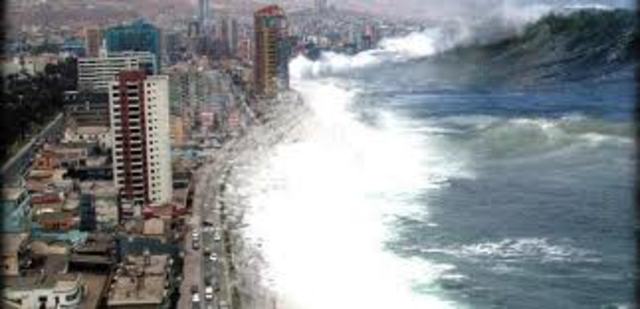 Tsunami en Indonesia