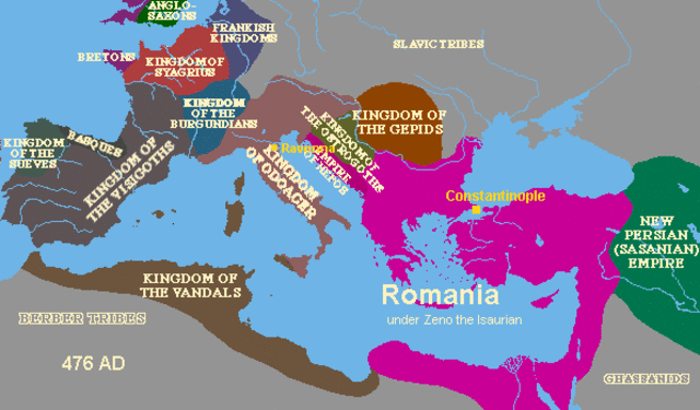 ΚΑΤΑΡΡΕΥΣΗ ΔΥΤ. ΡΩΜ. ΚΡΑΤΟΥΣ