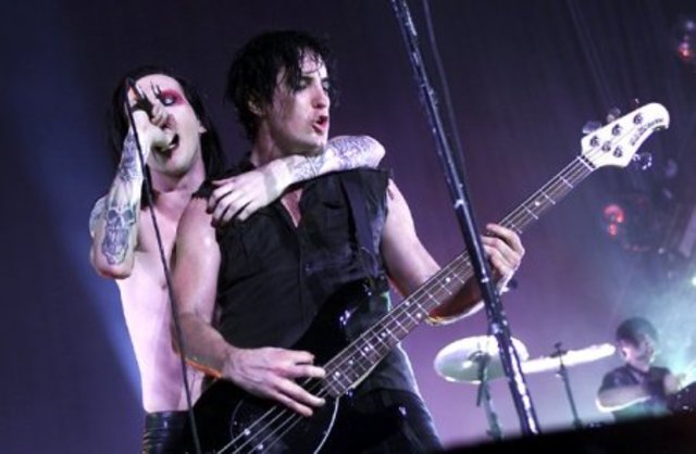 Opened for Nine Inch Nails