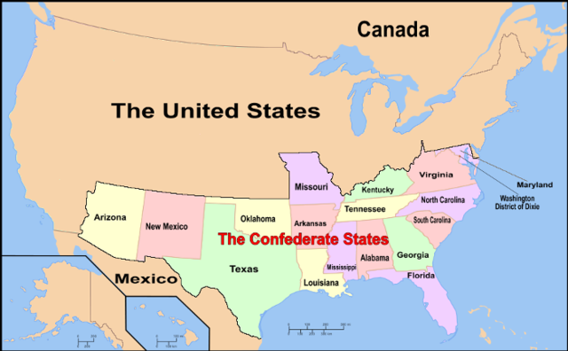 The Confederate States of America