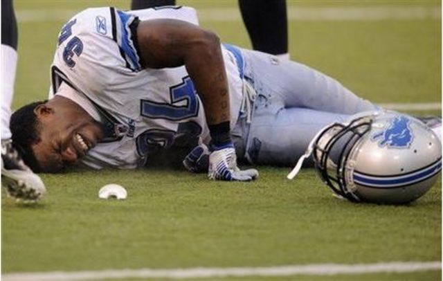 Barry Sanders career ended