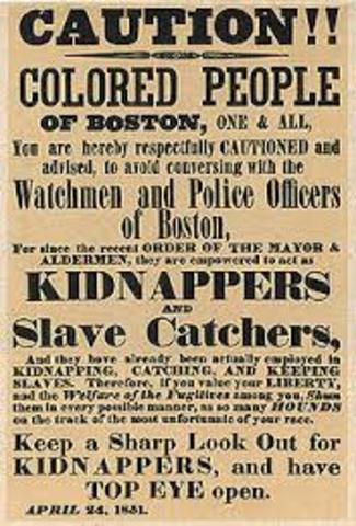 Fugitive Slave Act