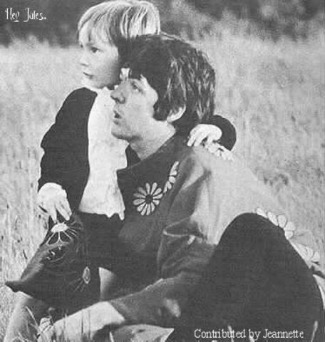 lennon had his first child.