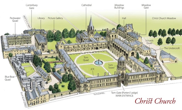 Christ Church, University of Oxford
