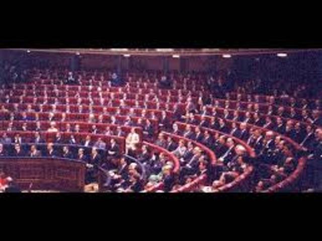 Apertura de las Cortes Constituyentes