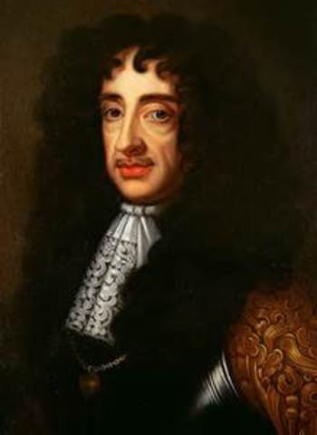 Puritan Commonweath ends: monarchy is restored with Charles II