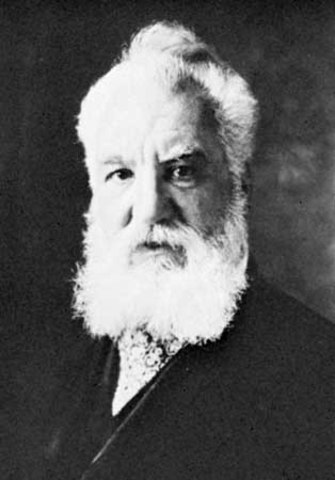 Alexander Graham Bell Invents the Telephone