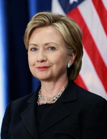 Hillary Clinton becomes first lady