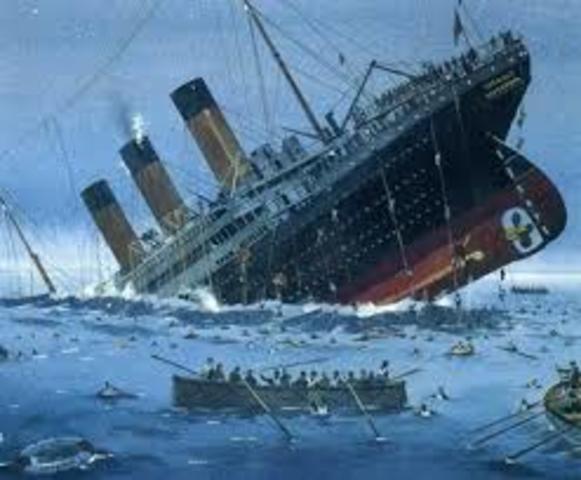 Hundimiento del titanic