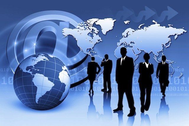Las empresas e Internet