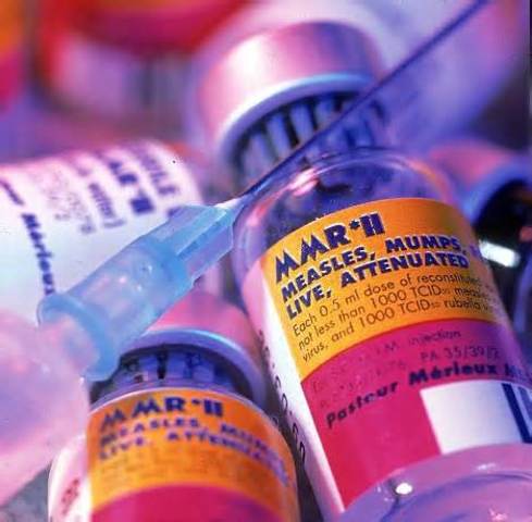 MMR (measles, mumps, and rubella) Vaccine
