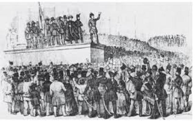 Venezuela eta Euskal Herriaren arteko matxinada