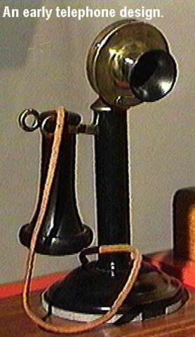 Phonograph and Telephone - Alexander G. Bell