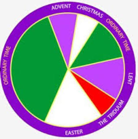 Liturgical Calendar