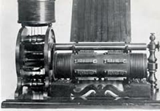 Thomas Edison-Electrographic Vote Recorder
