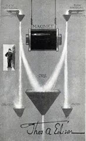 Thomas Edison--Magnetic One-Separator
