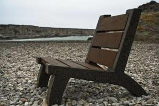 Thomas Edison--Concrete Furniture