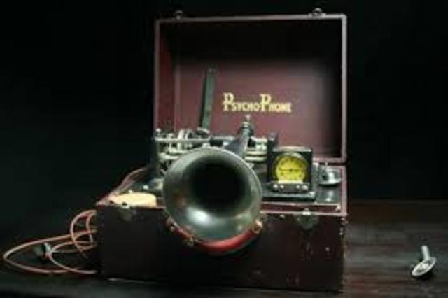 Thomas Edison--Spirit Phone