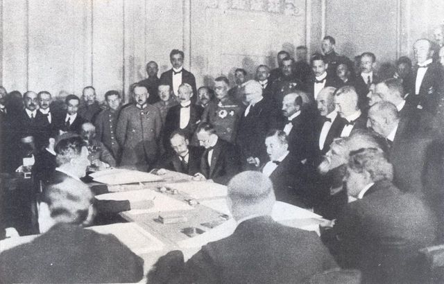 Treaty of Brest-Litovisk