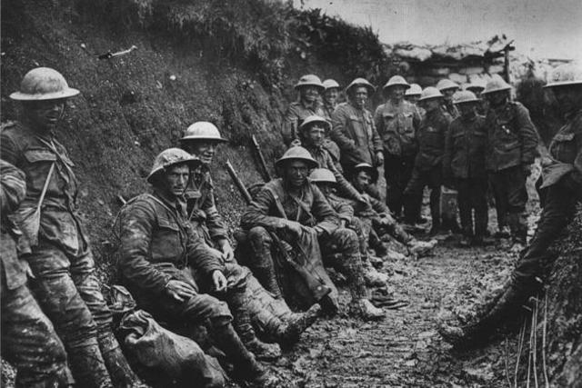 1. Verdenskrig - start