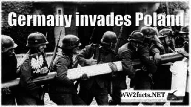 Germany invades Poland