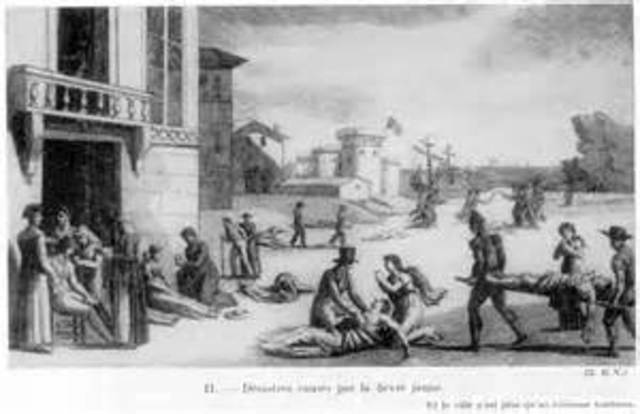 la fiebre Amarilla Epidemia