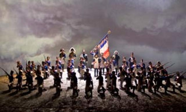 Napoleon Invades Russia