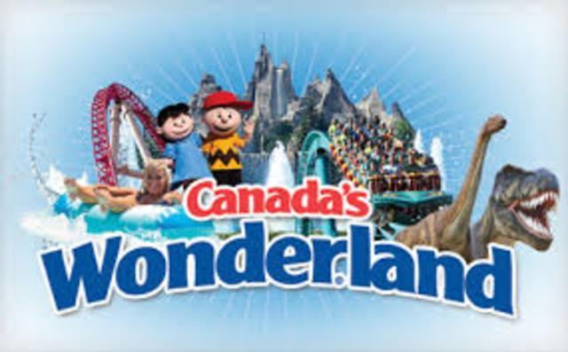 Canada's wonderland