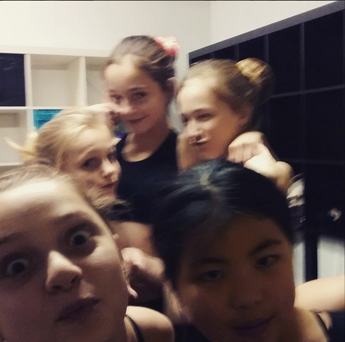 I had my first Dance Comp.