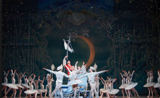 I saw The Nutcracker Ballet
