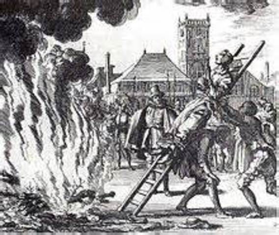 Spanish Inquisition is introduced